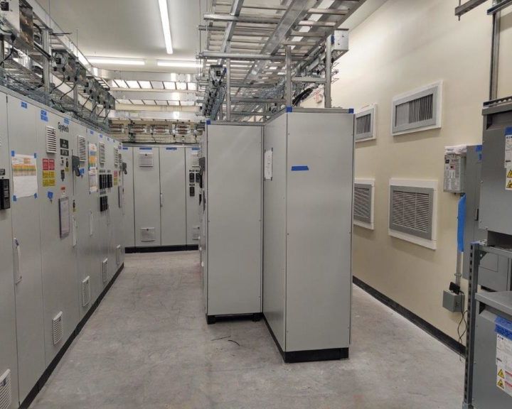 Gyptech-Georgia Pacific Electrical Mezzanine